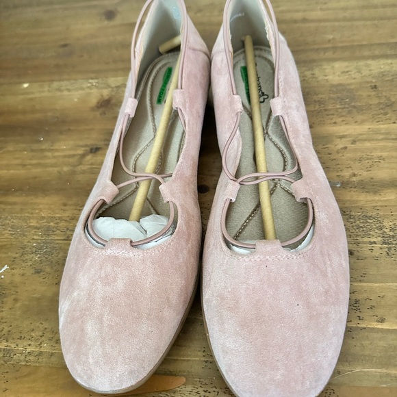 BareTraps Women's Jackeline Ballet Flat, Rosey, 10 Medium US - Picture 3 of 7